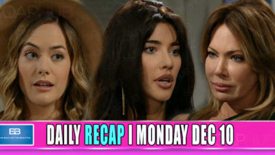 The Bold and the Beautiful Recap: Taylor Struggled With Her Demons