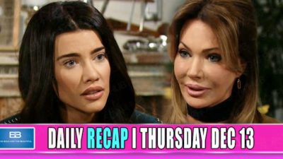 The Bold and the Beautiful Recap: Mama’s Moving In!