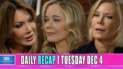 The Bold and the Beautiful Recap: Brooke Pushed Taylor Over The Edge!