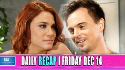 The Bold and the Beautiful Recap: A Declaration of Love!