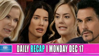 The Bold and the Beautiful Recap: Hope Demands Liam Pick A Side!