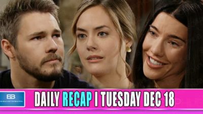 The Bold and the Beautiful Recap: Liam Went Home With Steffy!