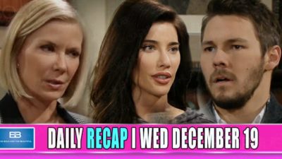 The Bold and the Beautiful Recap: Steffy Imagined A Logan-Free Lifestyle!