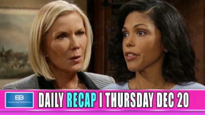 The Bold and the Beautiful Recap: Maya Is Back, But It’s Not All Good News!