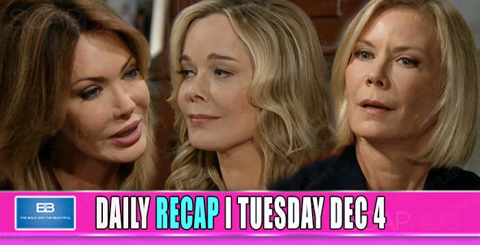 The Bold and the Beautiful Recap