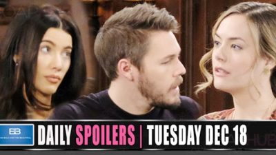 The Bold and the Beautiful Spoilers: Love Becomes A Battlefield!