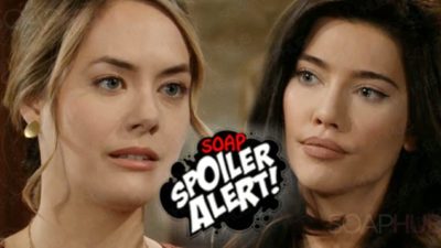 MASSIVE Bold and the Beautiful Spoilers: Is A Shocking Baby Swap On Its Way?