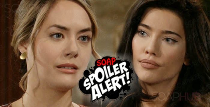 The Bold And The Beautiful Spoilers: Is A Baby Swap On Its Way?