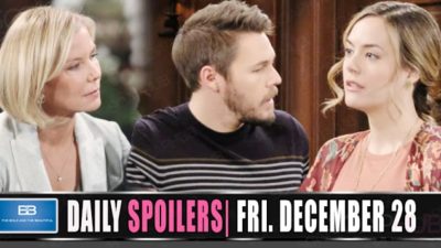 The Bold and the Beautiful Spoilers: Romantic Vows and Babymoon Panic!