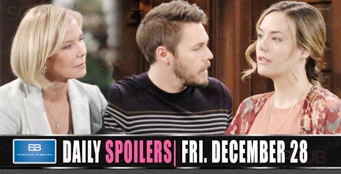 The Bold And The Beautiful Spoilers: Romantic Vows And Babymoon Panic!