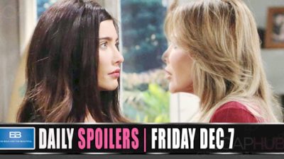 The Bold and the Beautiful Spoilers: Sparks Fly Between Taylor and Reece!