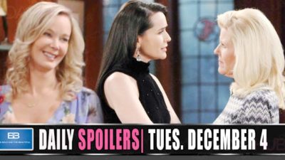 The Bold and the Beautiful Spoilers: Pam Schemes and Taylor Explodes!