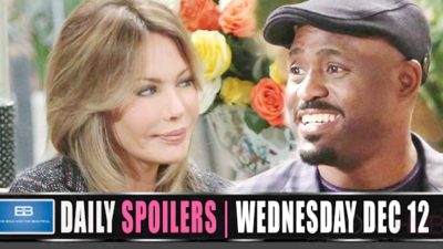The Bold and the Beautiful Spoilers: Taylor Has A New Man!