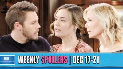 The Bold and the Beautiful Spoilers: A Whirlwind Romance and A Shocking Divorce!