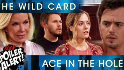 The Bold and the Beautiful Spoilers Weekly Preview: An Ace In the Hole!