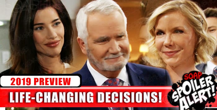 The Bold and the Beautiful Spoilers December 31