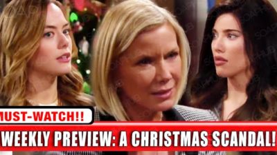 The Bold and the Beautiful Spoilers Weekly Preview: A Scandalous Christmas!