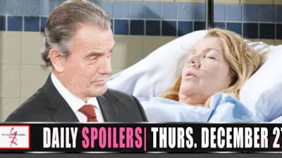 The Young and the Restless Spoilers: Is Nikki Finally Coming Around?