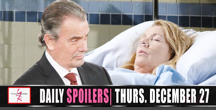 The Young and the Restless Spoilers