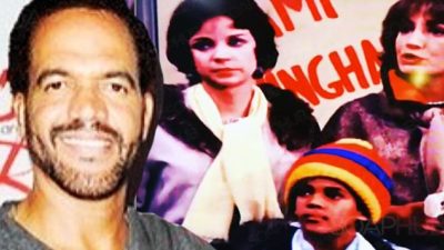 Kristoff St. John Remembers Working With Penny Marshall!