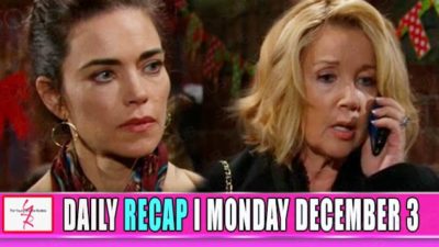 The Young and the Restless Recap: Shocking News At Newman Ranch!