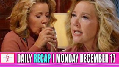 The Young and the Restless Recap: Nikki Drinks… And Then It Gets Worse!