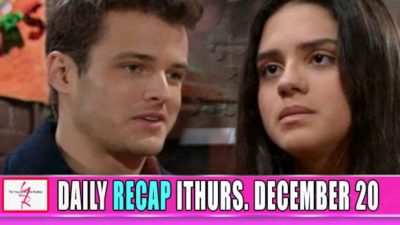 The Young and the Restless Recap: Kyle and Lola Hit the Sheets… Until….