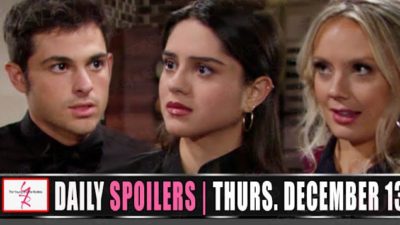 The Young and the Restless Spoilers: Will Fen Ruin Lola’s Big Break… And Abby’s?