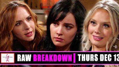 The Young and the Restless Spoilers Raw Breakdown: Thursday, December 13