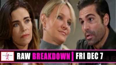 The Young and the Restless Spoilers Raw Breakdown: Friday, December 7