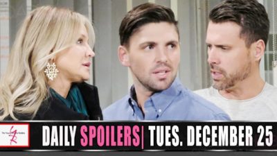 The Young and the Restless Spoilers: A Trying Holiday In Genoa City