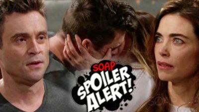 The Young and the Restless Spoilers: A Kiss Is NEVER Just A Kiss!