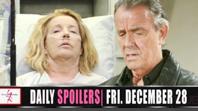 The Young and the Restless Spoilers: Nikki Is Missing and Cane Has A Shocking Breakdown!