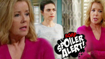 The Young and the Restless Spoilers: Nikki Fights Back!