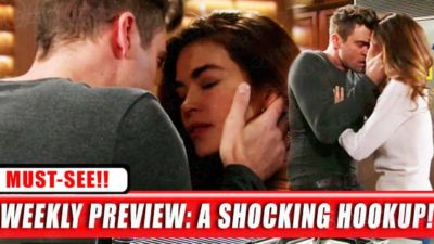 The Young and the Restless Spoilers Photos: Cane and Victoria?