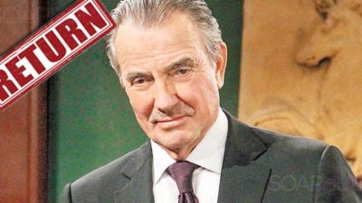 Eric Braeden FINALLY RETURNS To The Young and the Restless!