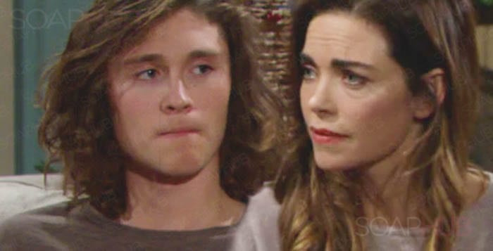 Victoria and Reed The Young and the Restless