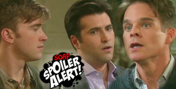 Will, Sonny, Leo Days of Our Lives