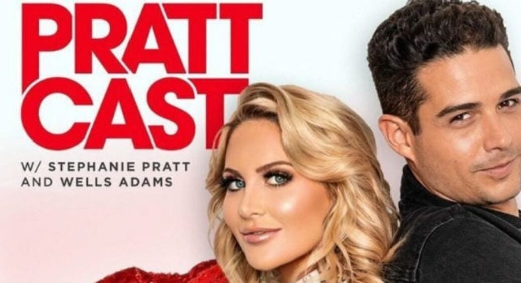 Bachelorette Star Wells Adams & The Hills Star Stephanie Pratt Are Starting A New Podcast