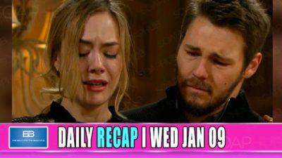 The Bold and the Beautiful Recap: A Final Goodbye To Baby Beth