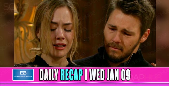 The Bold and the Beautiful recap Jan 9 Liam and Hope