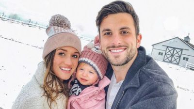 Are Bachelor in Paradise Couple Jade Roper & Tanner Tolbert Afraid To Introduce New Baby To Their Daughter?