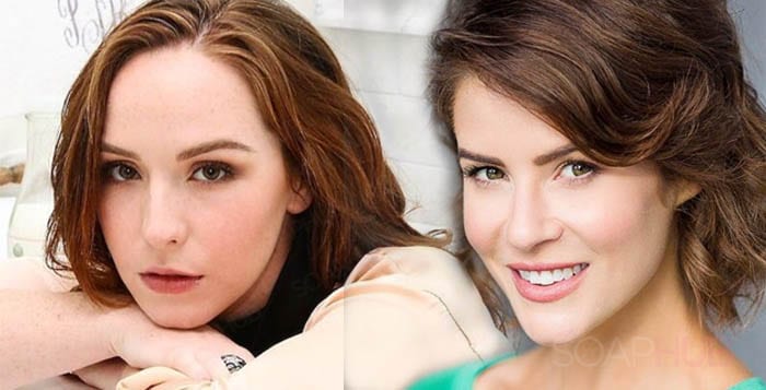 Camryn Grimes and Linsey Godfrey 1/22/2019