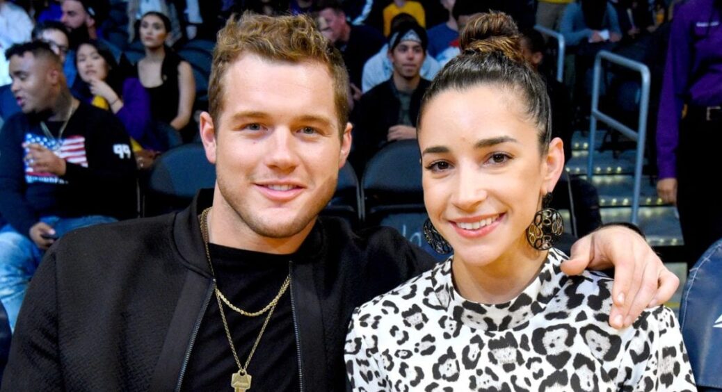 Bachelor Colton Underwood Reveals If He’s Spoken To Ex Aly Raisman