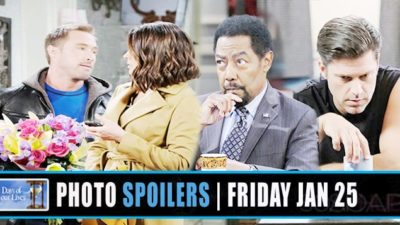 Days of our Lives Spoilers Photos: Deception Runs Rampant!