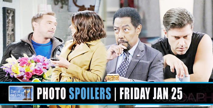 Days Of Our Lives Spoilers Photos Friday Jan 25