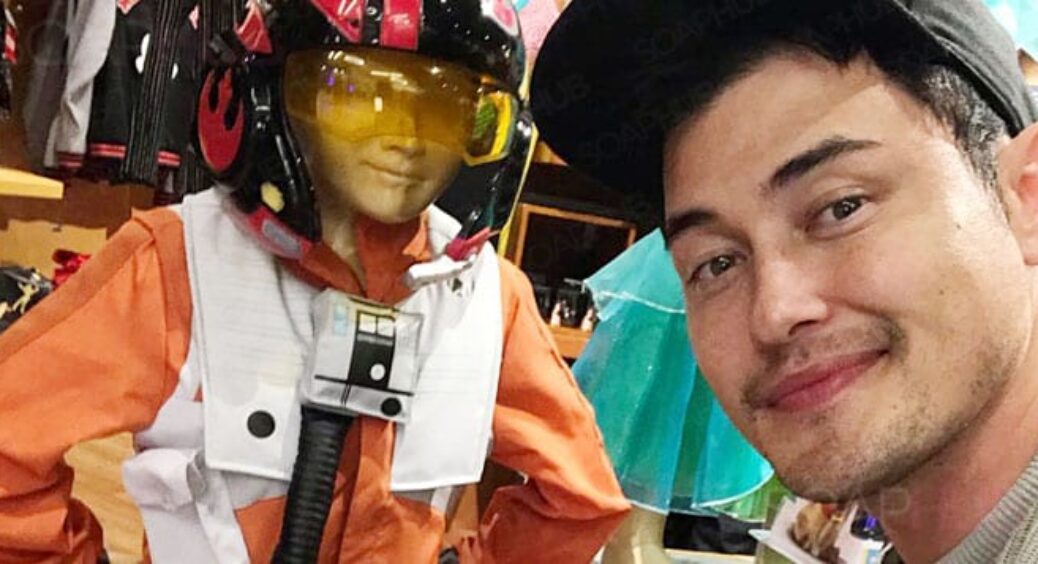 Days of our Lives Star Christopher Sean’s Farewell To Star Wars Resistance