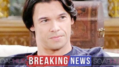 Days of Our Lives Star Paul Telfer OUT Once Again!