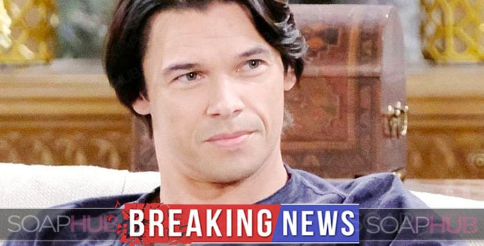 Days of Our Lives Paul Telfer January 29