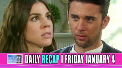 Days of Our Lives Recap: Abby Just Can’t Forgive Chad